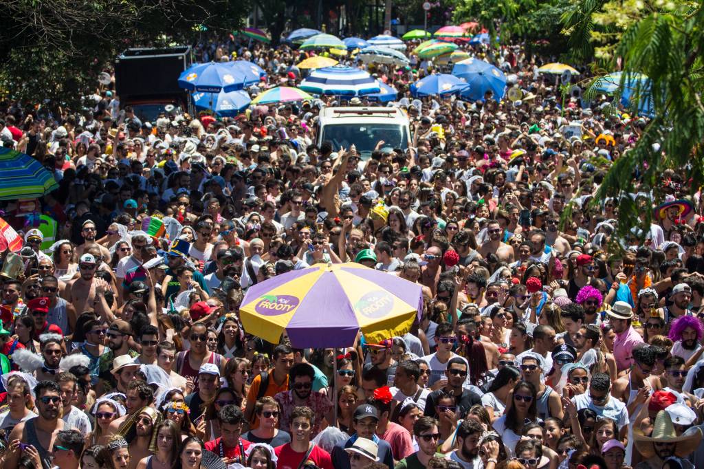 SP terá duas vezes mais blocos que Rio no fim de semana