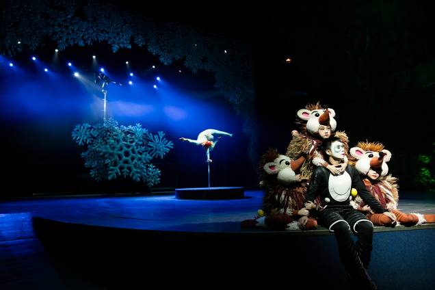 Shenyang Acrobatic Troupe com o espetáculo A Jornada do Panda Sonhador Shenyang Acrobatic Troupe com o espetáculo A Jornada do Panda Sonhador