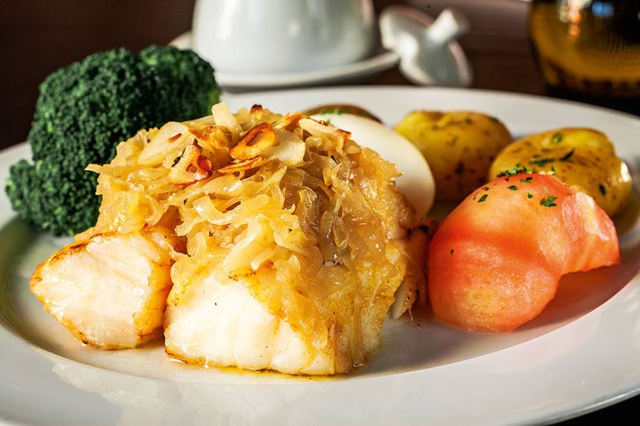 O bacalhau da tasca O bacalhau da tasca