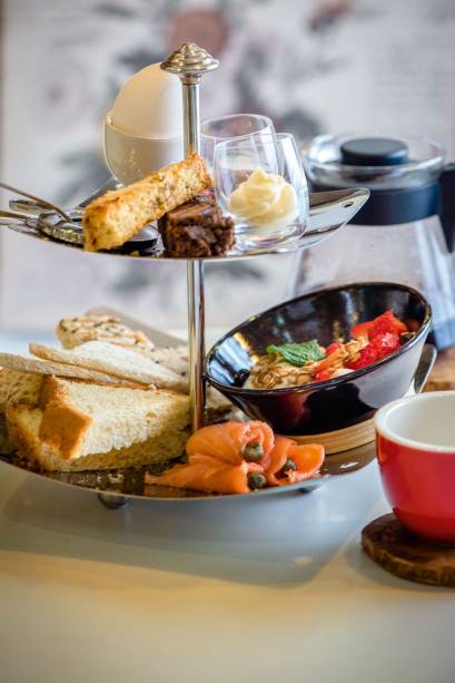 Brunch do Um Coffee Co.: com cafezinho e servido a qualquer hora Brunch do Um Coffee Co.: com cafezinho e servido a qualquer hora