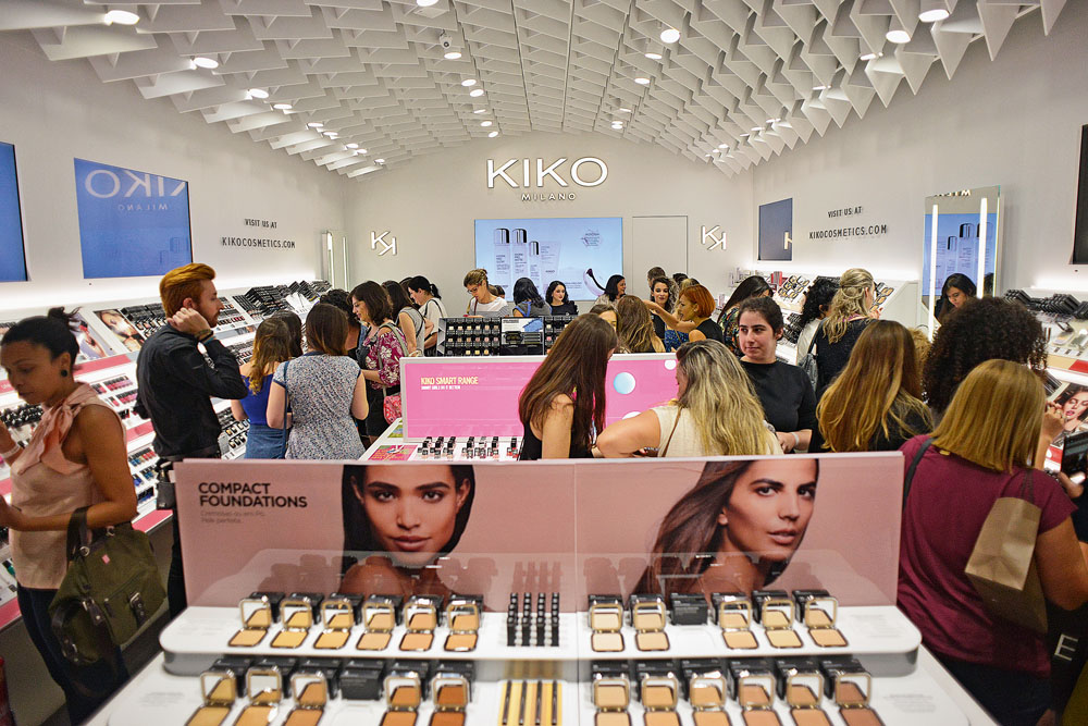 Kiko Milano inaugura loja no MorumbiShopping neste sábado (23)