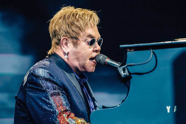 Sir Elton John e James Taylor: show duplo no Allianz Parque Sir Elton John e James Taylor: show duplo no Allianz Parque