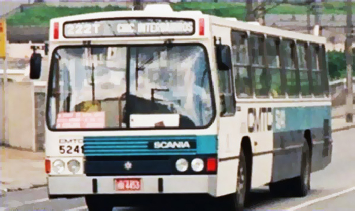 A linha de ônibus mais radical que São Paulo já teve