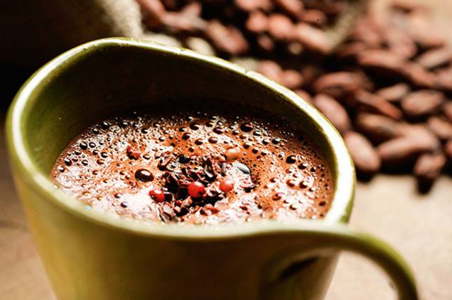 Casa do Sabor AMMA: chocolate do pajé Casa do Sabor AMMA: chocolate do pajé