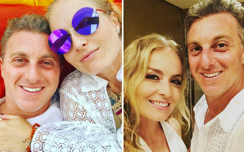 Luciano Huck e Angélica publicam fotos do filho no Instagram