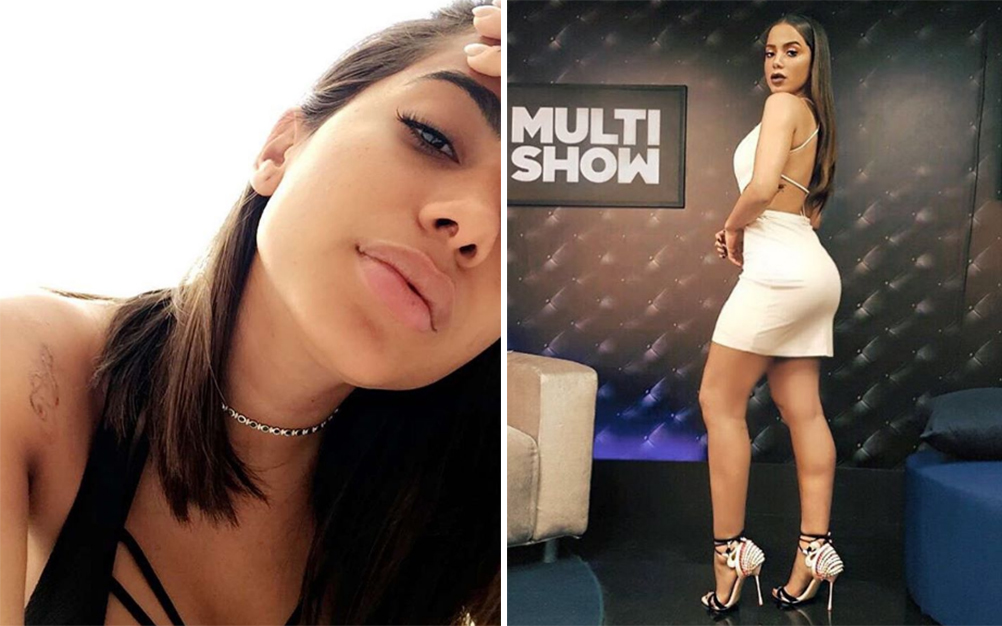 Anitta surpreende ao falar sobre segurança galã de Justin Bieber