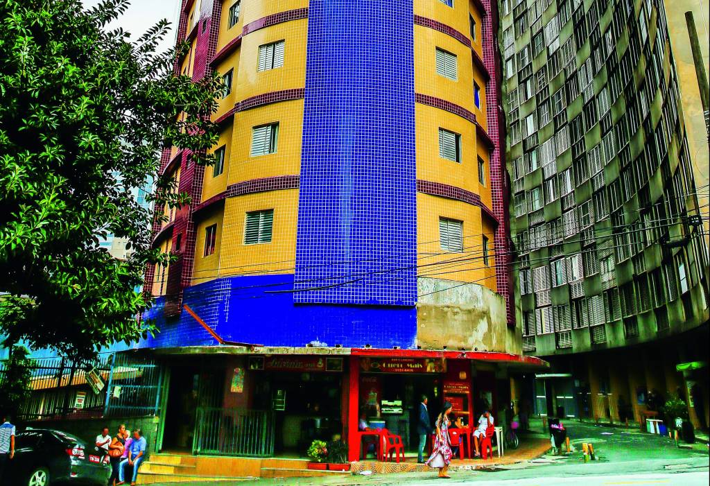 A revitalização da Rua Paim, na Bela Vista