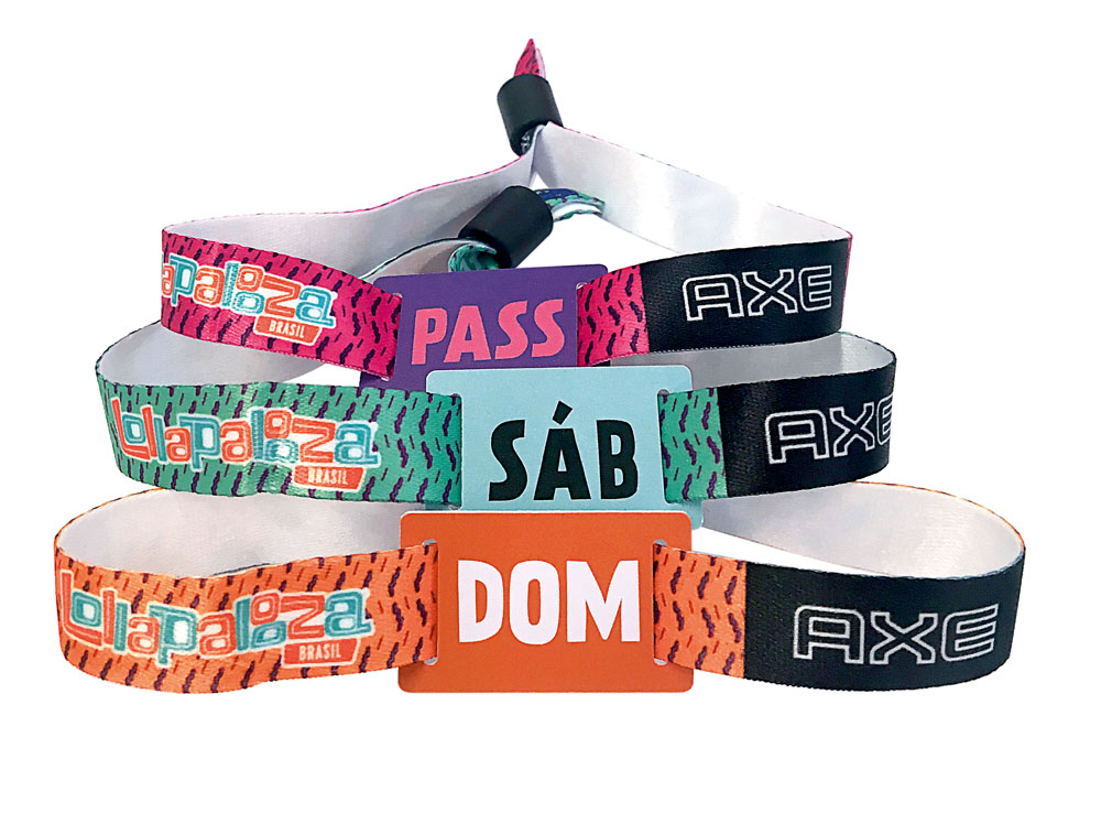 Prazo para retirada de pulseira do Lollapalooza é estendido
