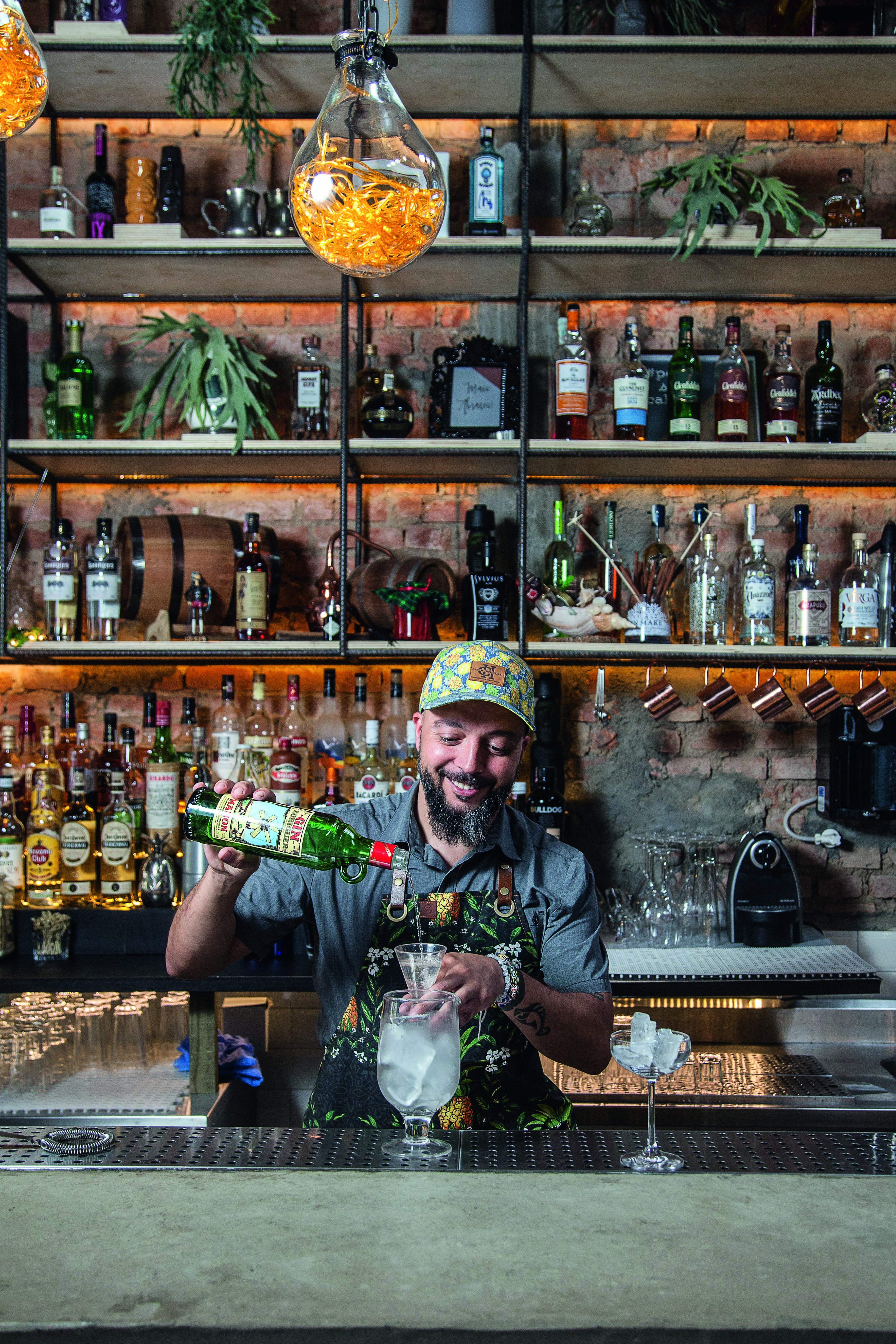 Guilhotina recebe bartender de premiado bar parisiense