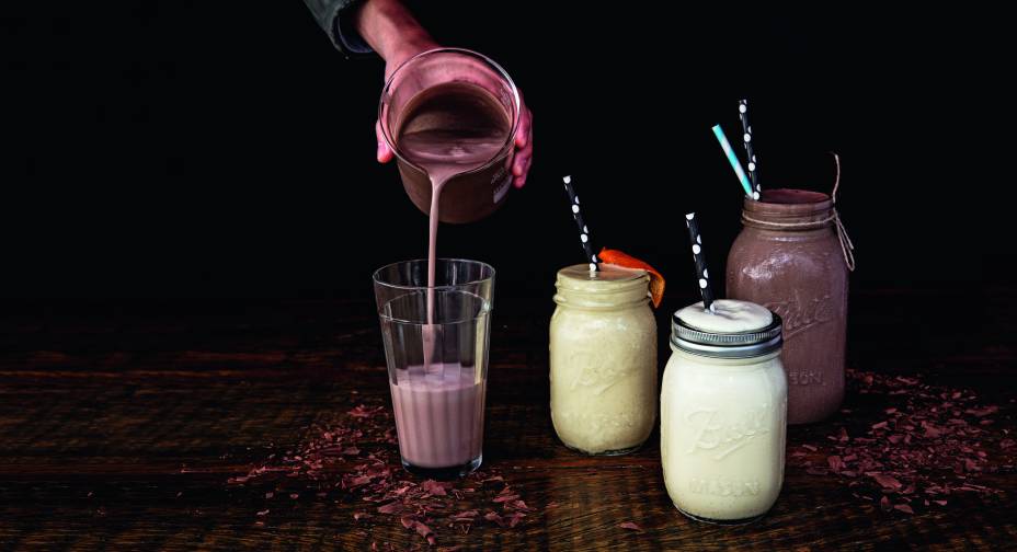 Milkshake (R$20,00), do Cadillac Burger: nos sabores laranja, chocolate ou baunilha; o de chocolate com rum sai por R$ 30,00