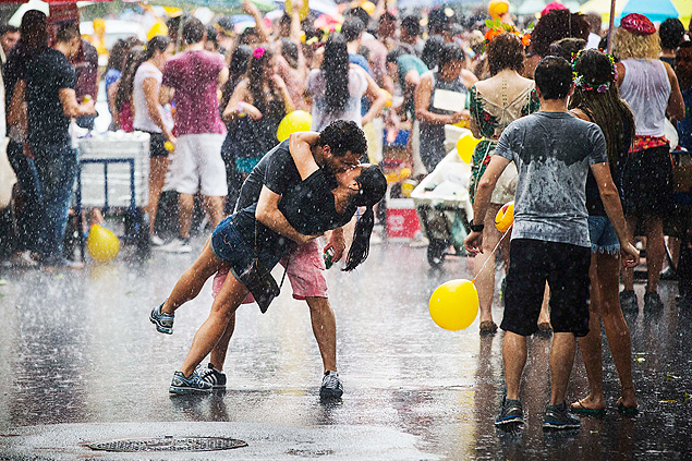 São Paulo é a cidade campeã de crushes neste Carnaval