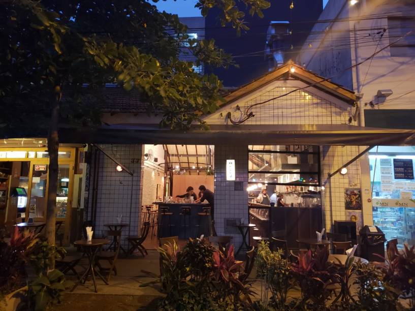 Mica: nova fachada pós reforma Mica: nova fachada pós reforma