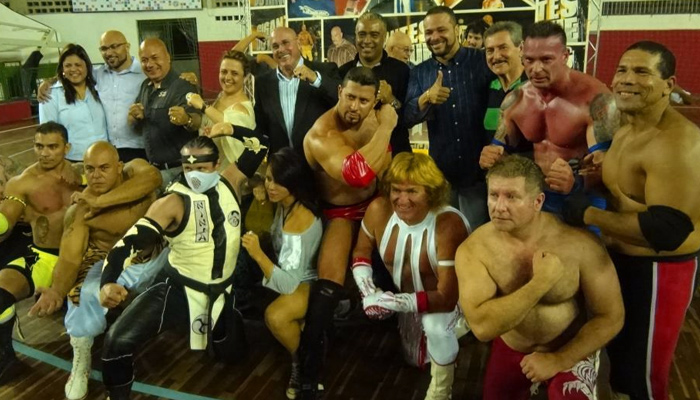 TeleCatch, o MMA das antigas