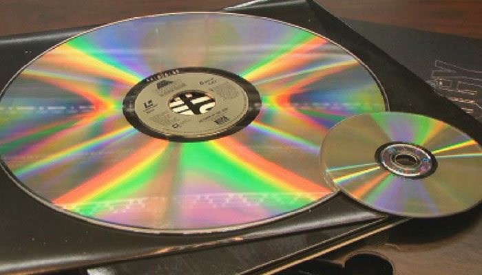 laserdisc