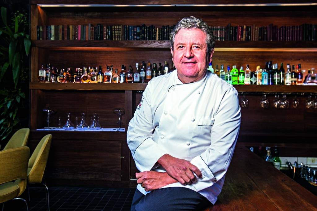 Laurent Suaudeau prepara menu degustação especial