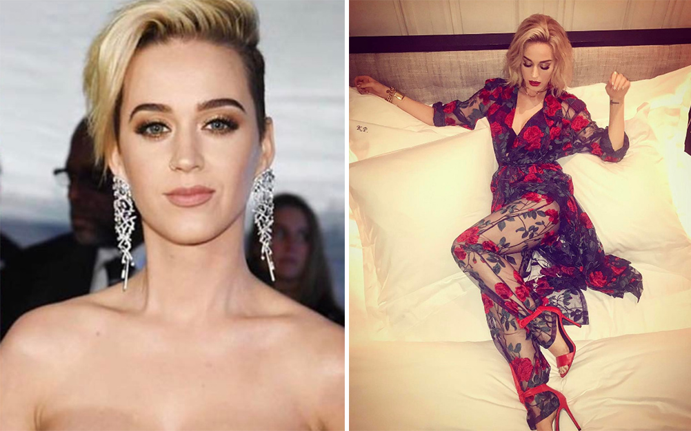 Após “saia justa” em tapete vermelho, Katy Perry desabafa