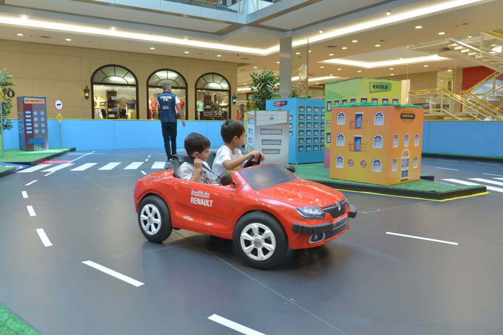 Shopping Anália Franco – O Transito e Eu – 2