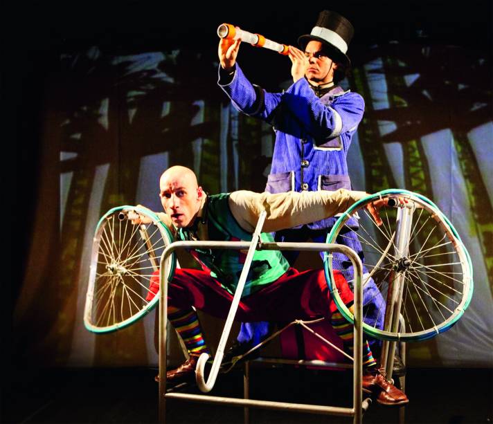 Travessia imaginária Travessia imaginária