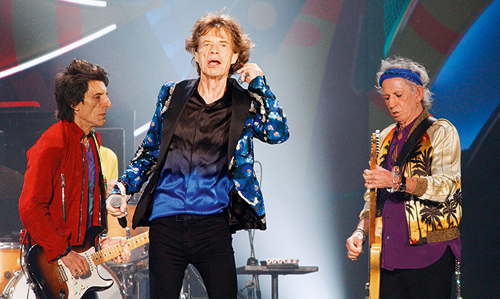 Show dos Rolling Stones em S¿o Paulo