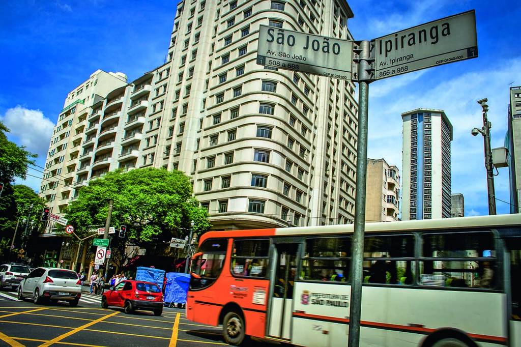 Sete ruas da capital que já tiveram outro nome