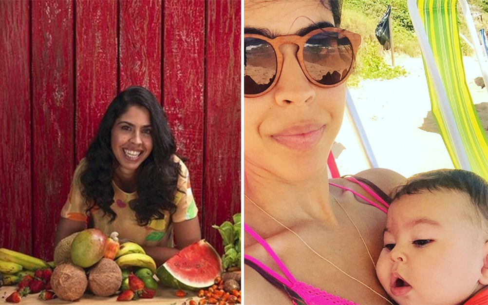 Clique publicado por Bela Gil provoca discussão no Instagram