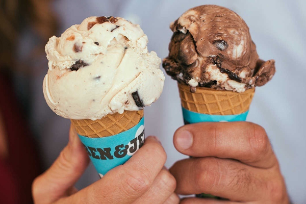 Ben & Jerry’s distribui sorvete de graça nesta terça (16)