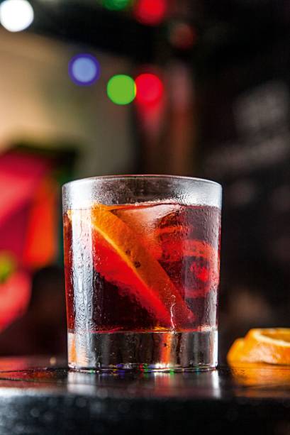 Drinque Negroni