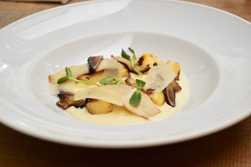 Restaurante Brace, do Eataly, tem menu de Carlos Bertolazzi