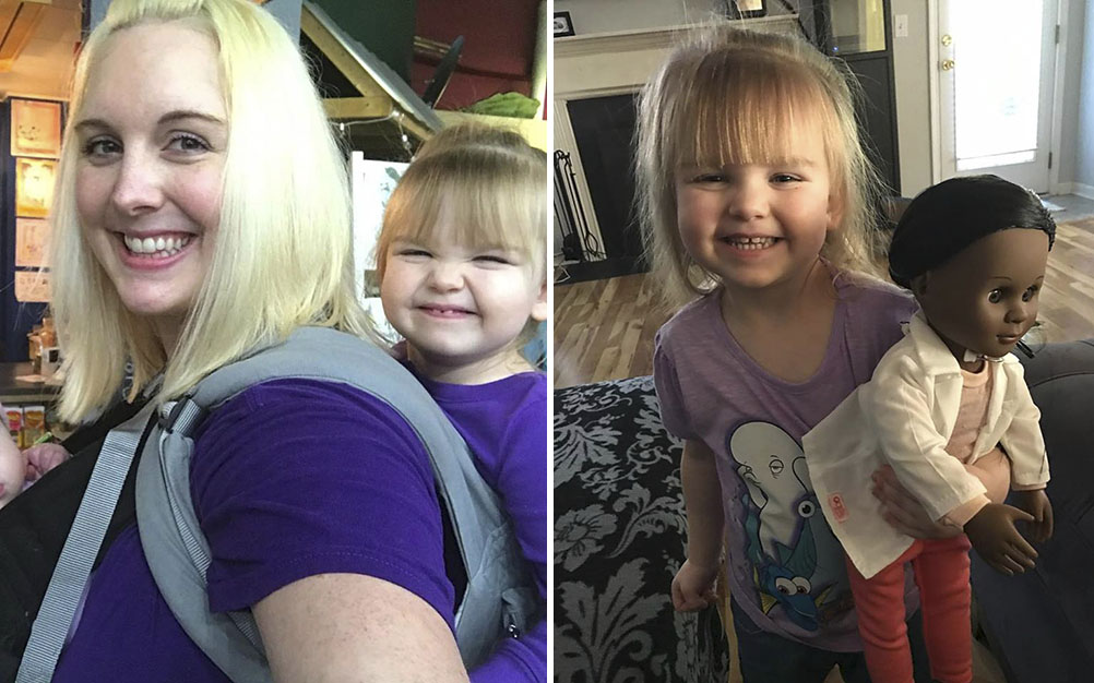 Ao comprar boneca, menina surpreende com resposta para vendedora