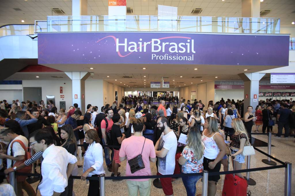 Feira Hair Brasil reúne mais de 900 marcas em sua 16ª edição