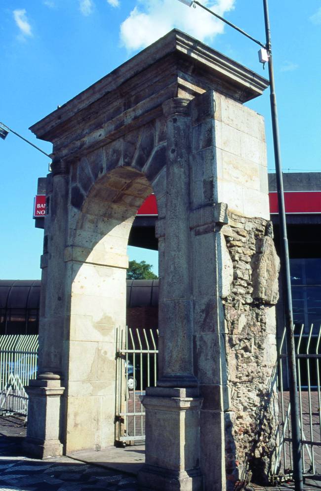 Arco do Presídio Tiradentes, tombado em 1985 pelo governo do estado de São Paulo._1.jpg