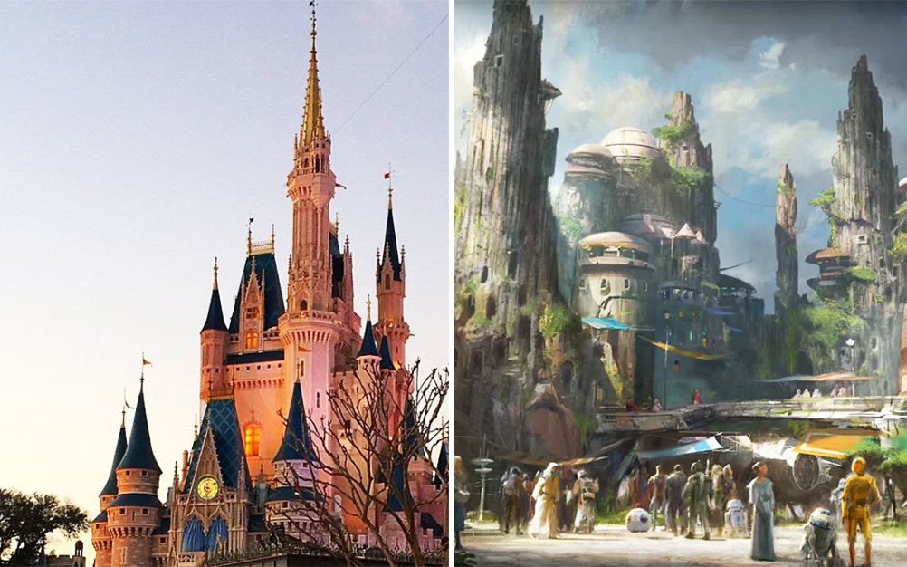 Na nova área temática de “Star Wars”, suas decisões importam