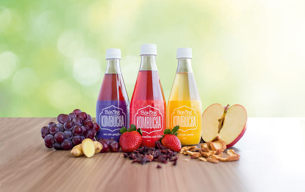 Kombucha é a nova bebida da moda