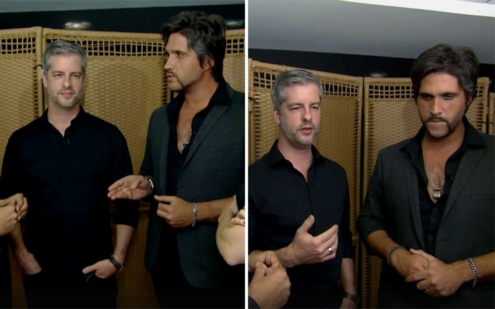 Aparição de Victor e gafe da Globo chamam atenção no “Fantástico”
