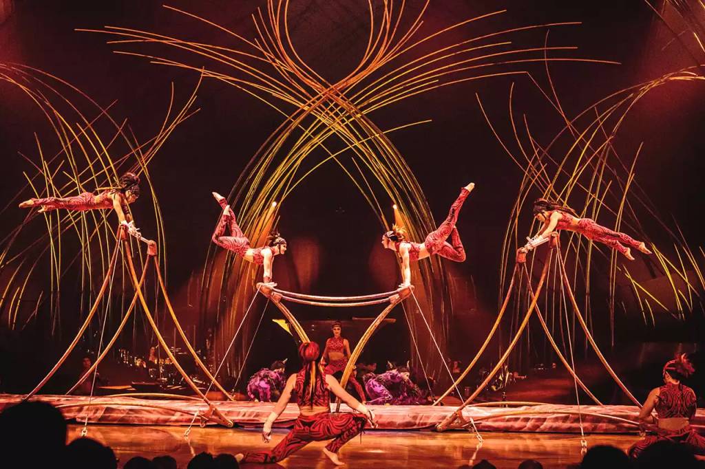 “Amaluna”: Cirque du Soleil acerta em Shakespeare