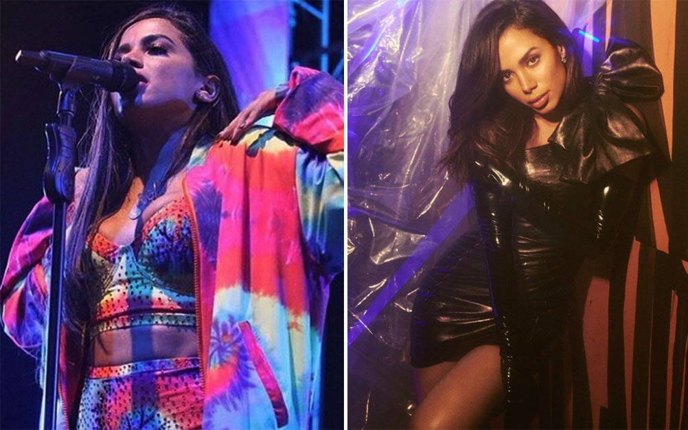 Anitta fala da política, é criticada e dá resposta no Twitter