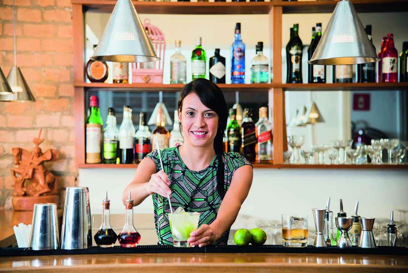 Carolina Corr&ecirc;a Bastos, do Bar do Jiquitaia