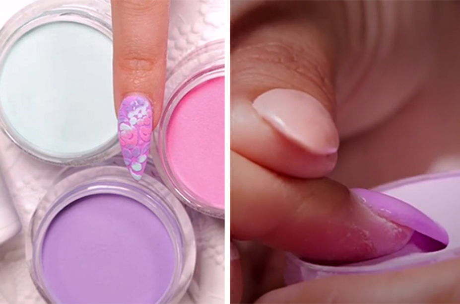 Esmalte em pó é novidade para as unhas