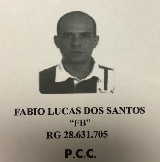 Fabio Lucas dos Santos, o "FB": apontado como o número 1 do tráfico na área foi preso neste domingo (21) Fabio Lucas dos Santos, o "FB": apontado como o número 1 do tráfico na área foi preso neste domingo (21)
