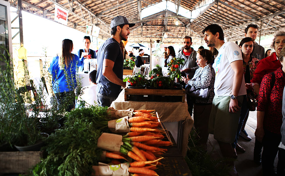 Parque Villa-Lobos recebe festival de gastronomia orgânica