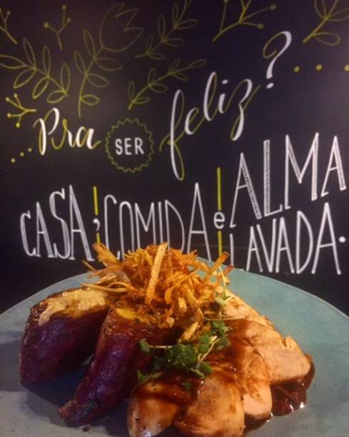 Casa Lema: frango grelhado Casa Lema: frango grelhado