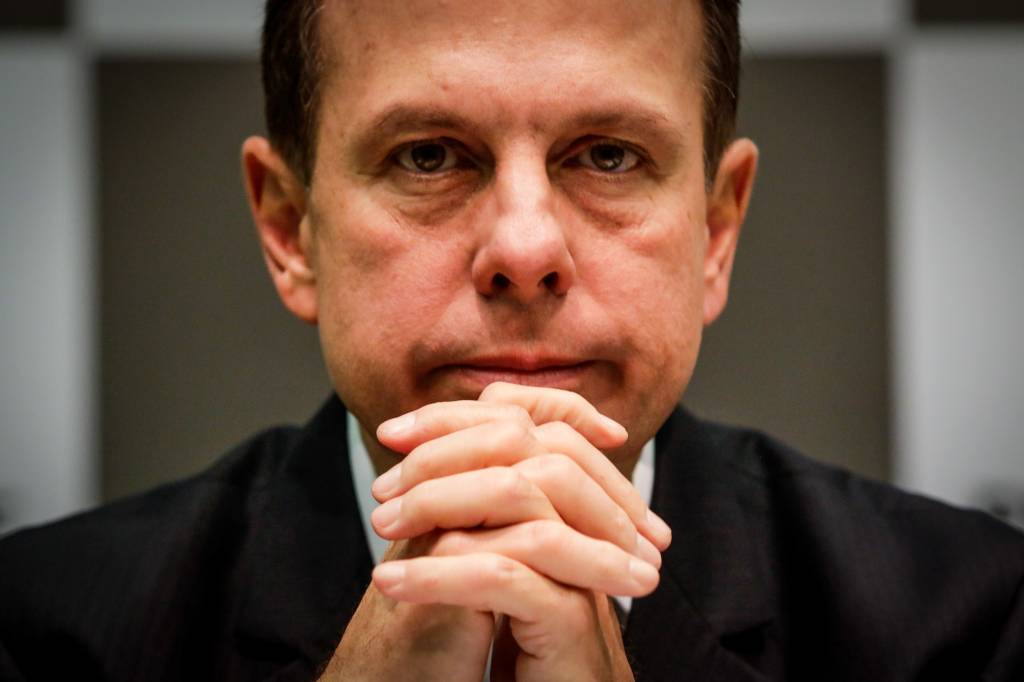 Doria prepara PPP para modernizar rede de semáforos