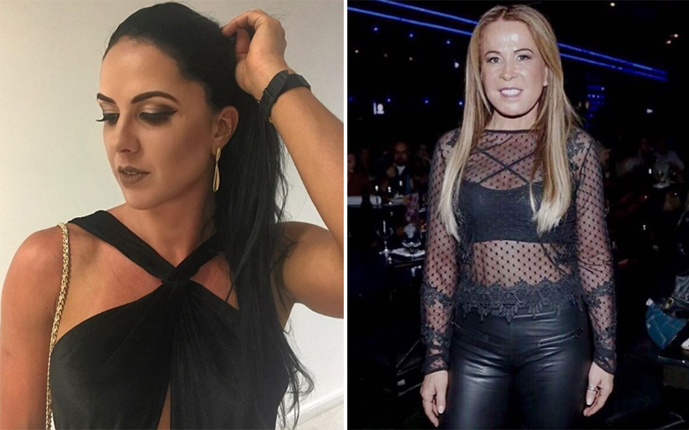 Novo visual de Graciele Lacerda rende comparações com Zilu