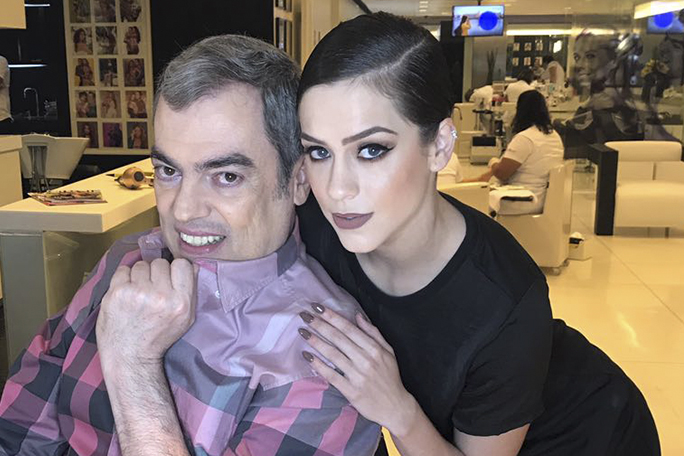Sophia Abrahão exibe visual que fez sucesso em Cannes