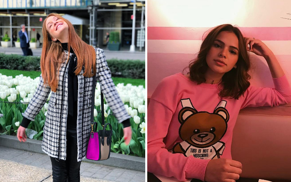 Marquezine e Marina Ruy Barbosa já tiveram o mesmo “crush” 