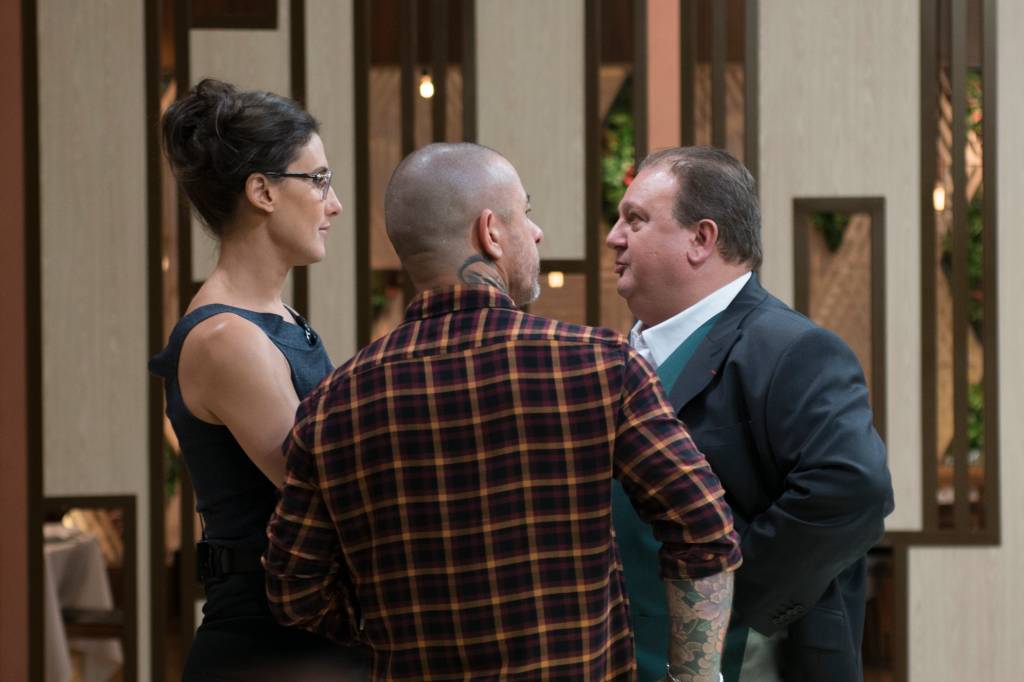 MasterChef 4: batalha com ouriço-do-mar e os líquidos-sólidos