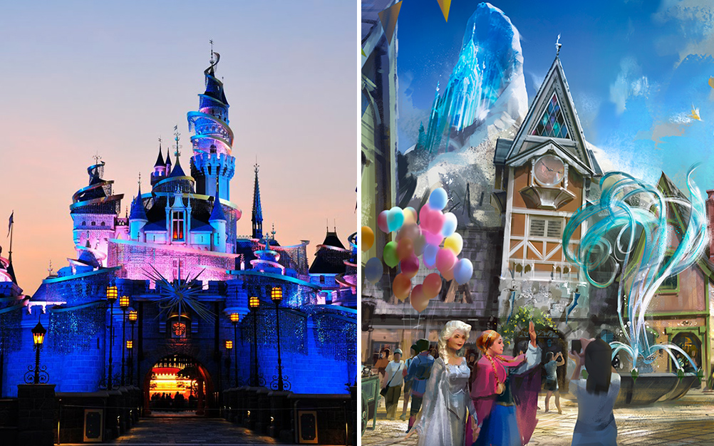Hong Kong Disneyland Resort terá área temática de “Frozen”