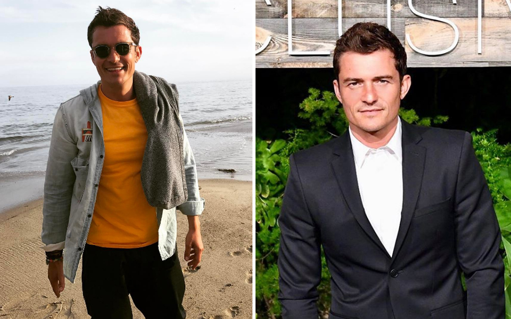 Orlando Bloom faz homenagem para a ex-mulher no Dia das Mães