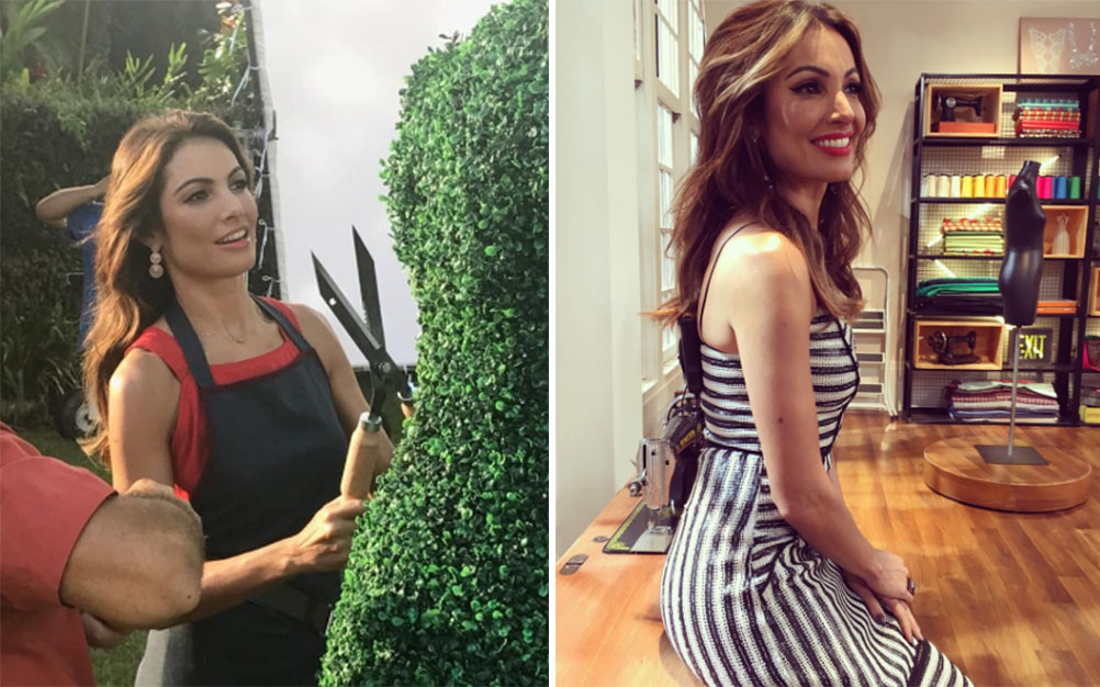 Patrícia Poeta surpreende ao publicar foto com a irmã caçula