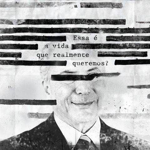 Roqueiro do Pink Floyd alfineta Michel Temer